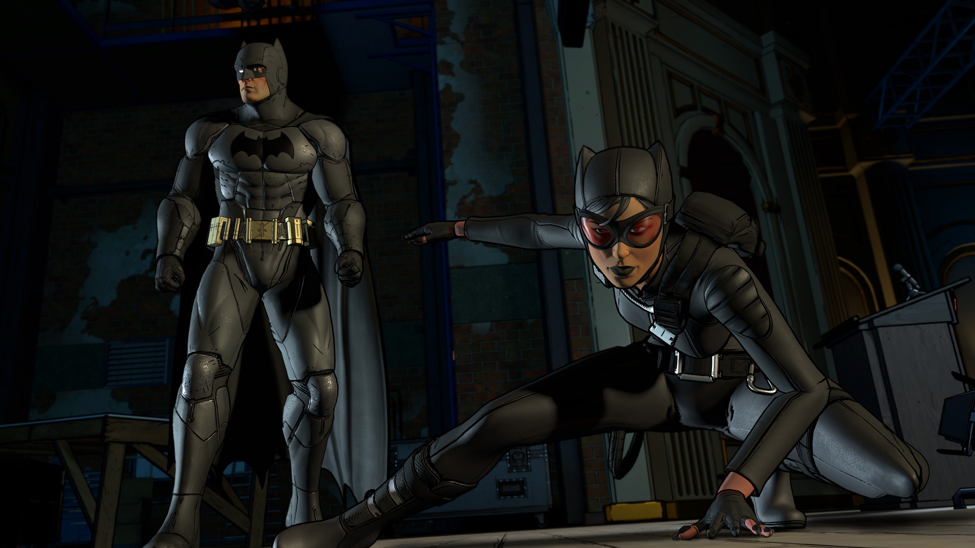 Batman: The Telltale Series закончится на следующей неделе