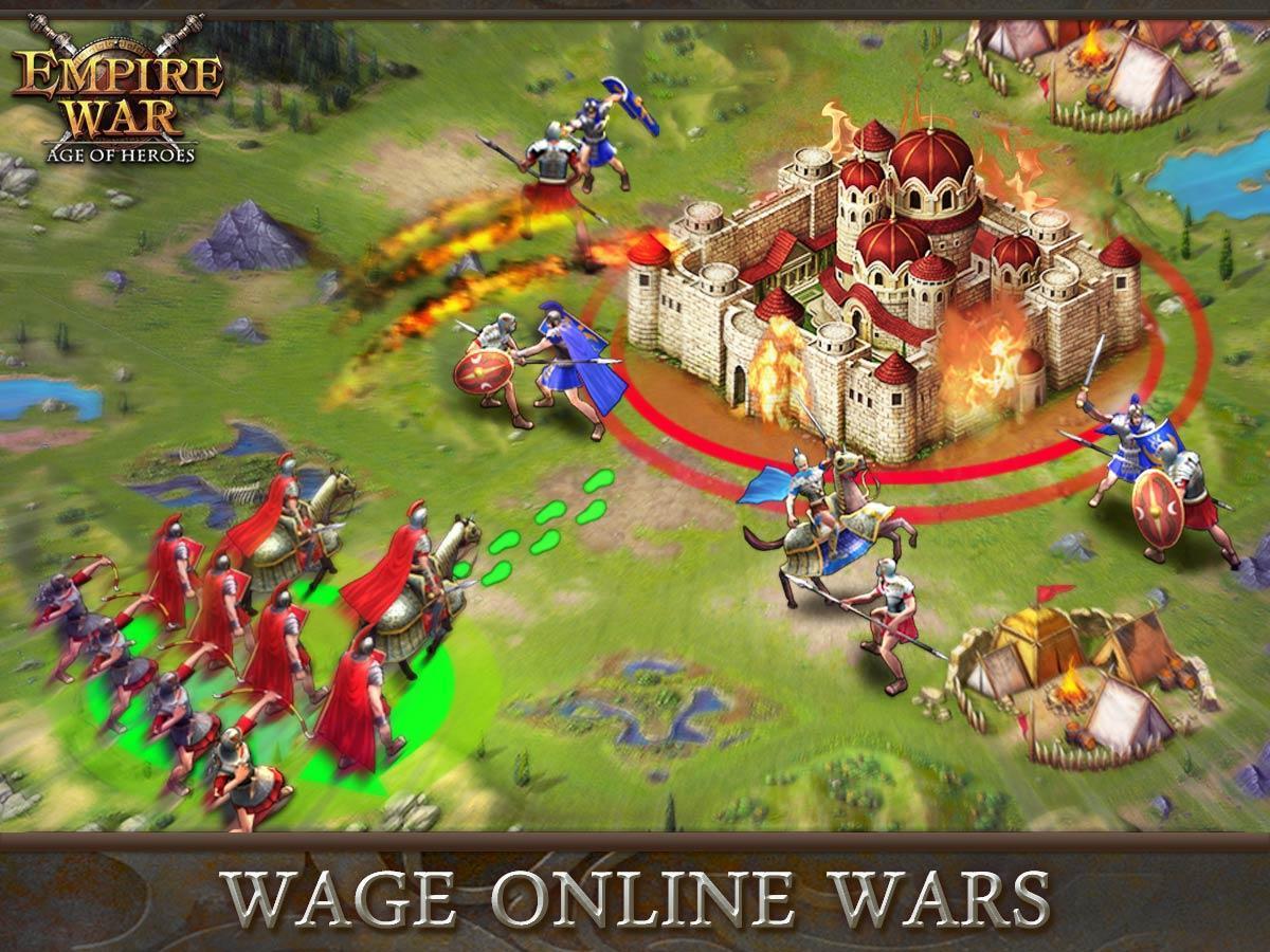 Скриншоты Empire War: Age of Heroes — картинки, арты, обои | VK Play