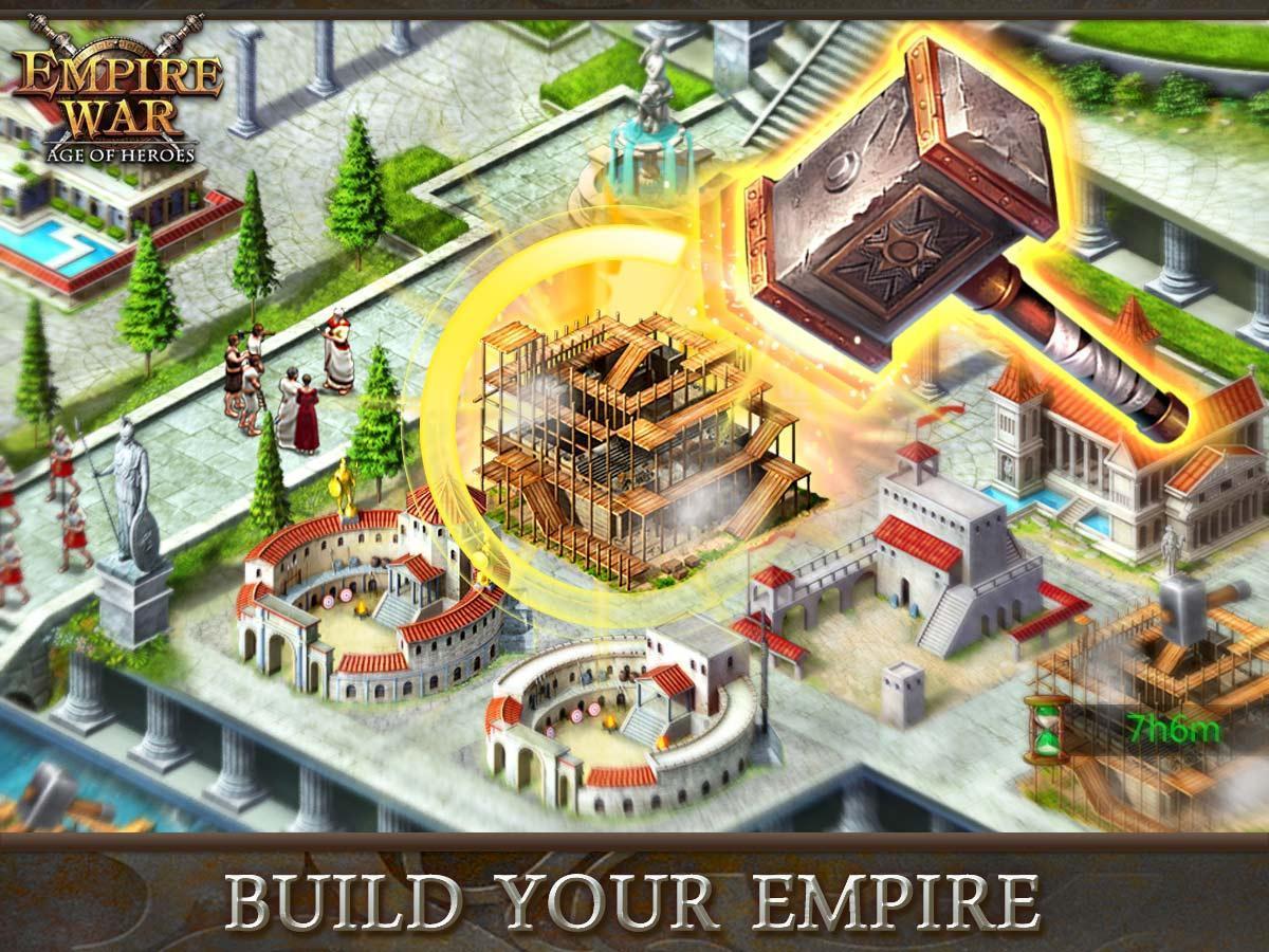 Скриншоты Empire War: Age of Heroes — картинки, арты, обои | VK Play