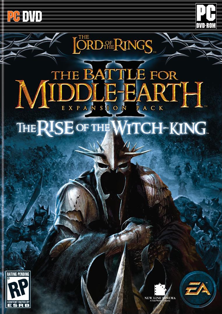 The Lord of the Rings: The Battle for Middle-earth 2: The Rise of the Witch-