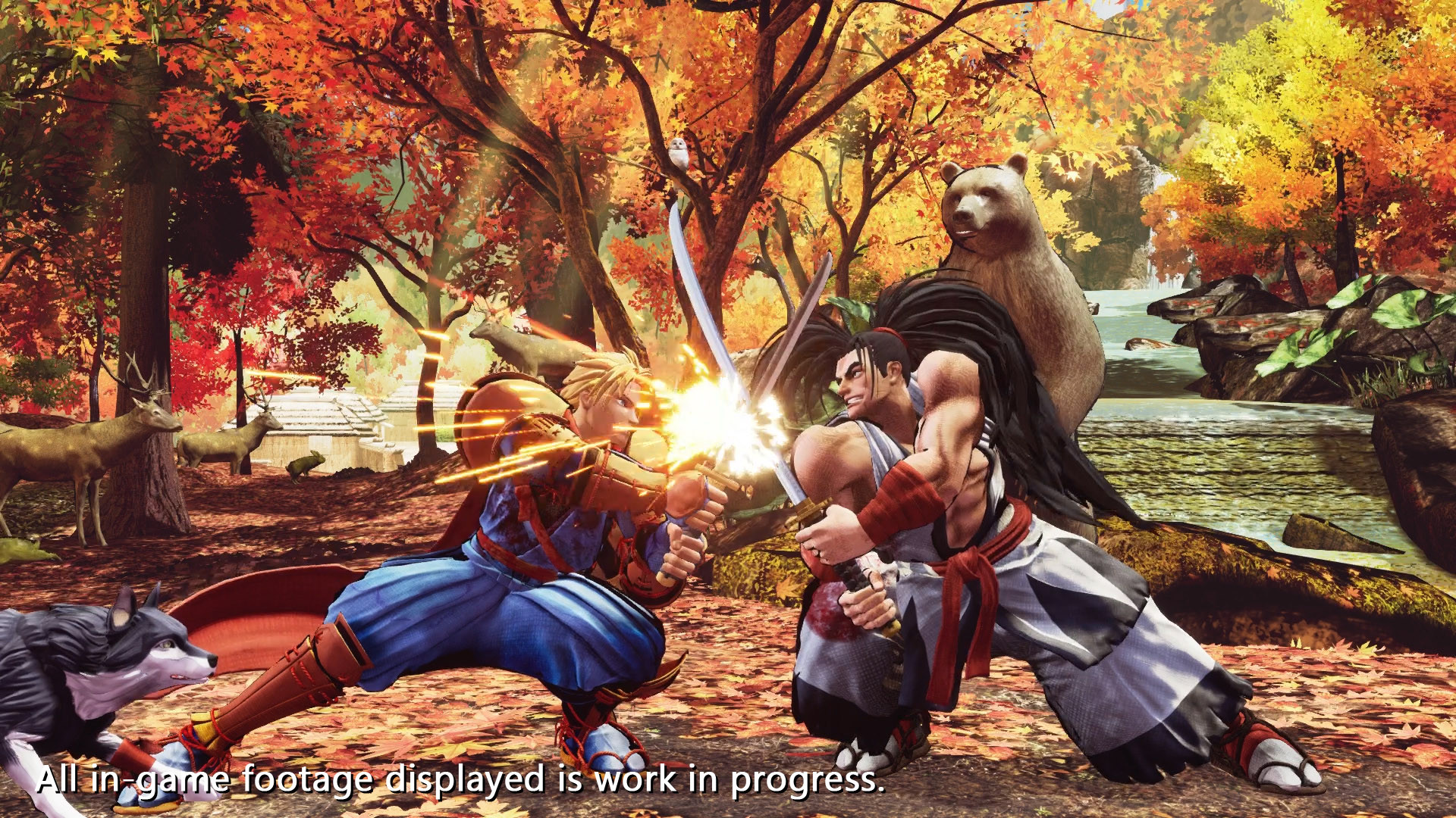 Скриншоты Samurai Shodown (2019) — картинки, арты, обои | VK Play