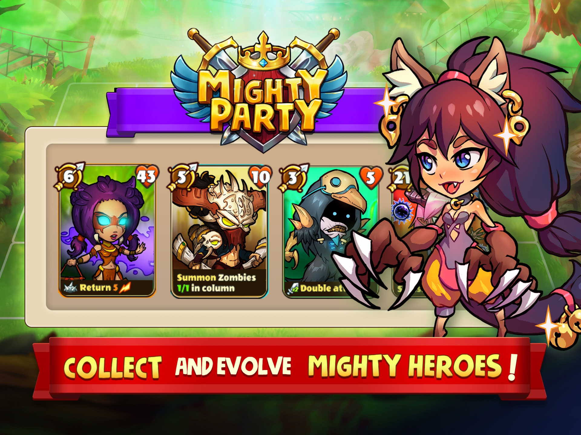 Mighty Party — гайды, новости, статьи, обзоры, трейлеры, секреты Mighty  Party | VK Play