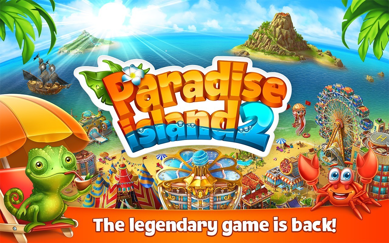 Paradise Island 2 — гайды, новости, статьи, обзоры, трейлеры, секреты Paradise  Island 2 | VK Play