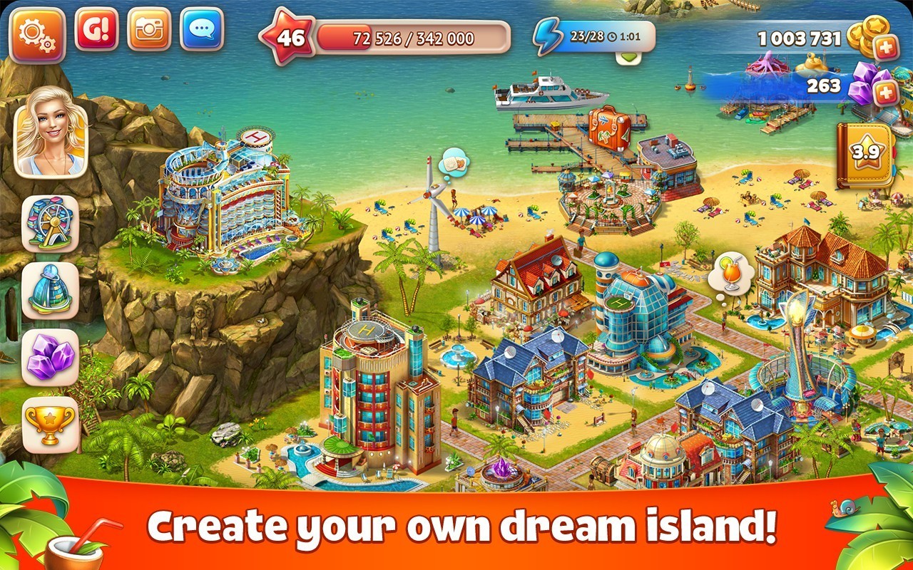 Paradise Island 2 — гайды, новости, статьи, обзоры, трейлеры, секреты  Paradise Island 2 | VK Play