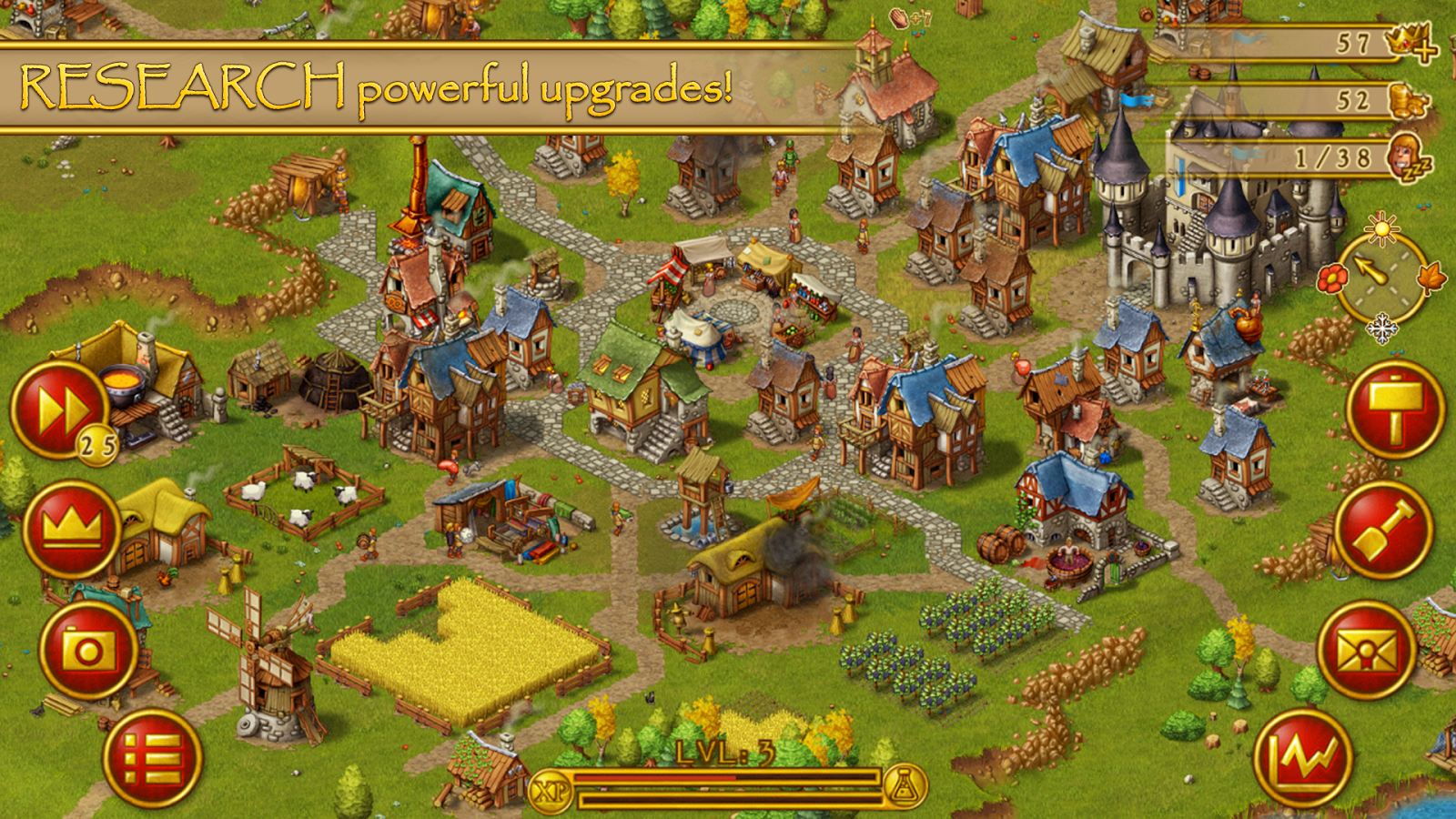 Townsmen Premium — гайды, новости, статьи, обзоры, трейлеры, секреты  Townsmen Premium | VK Play