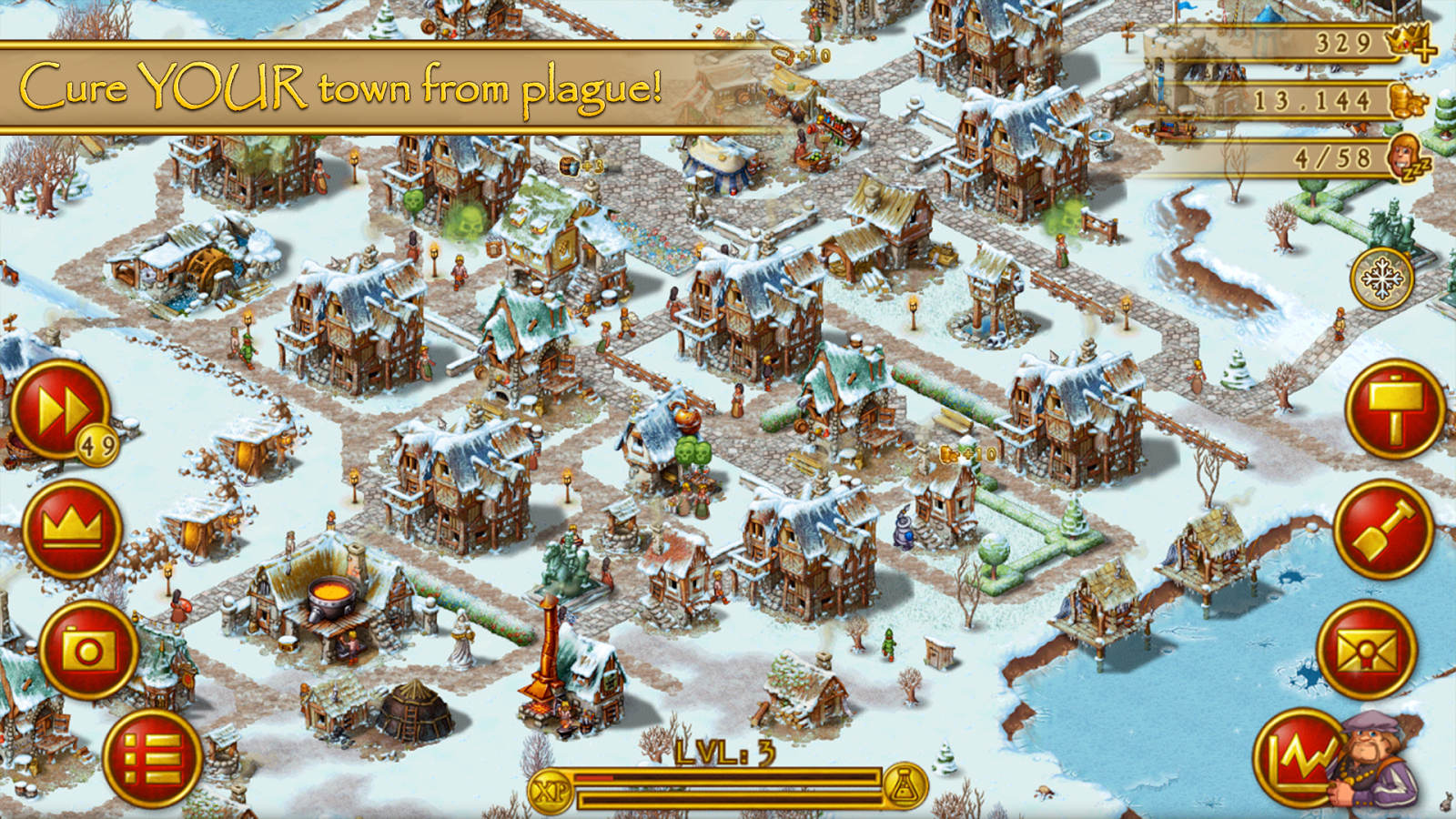 Townsmen Premium — гайды, новости, статьи, обзоры, трейлеры, секреты  Townsmen Premium | VK Play