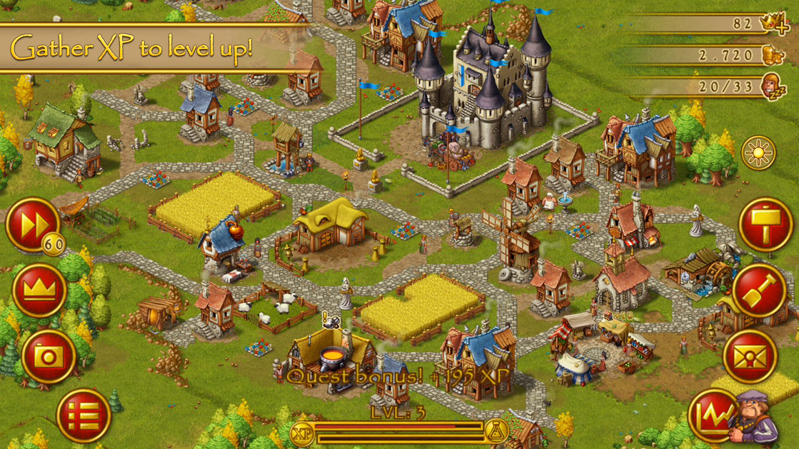 Townsmen Premium — гайды, новости, статьи, обзоры, трейлеры, секреты  Townsmen Premium | VK Play