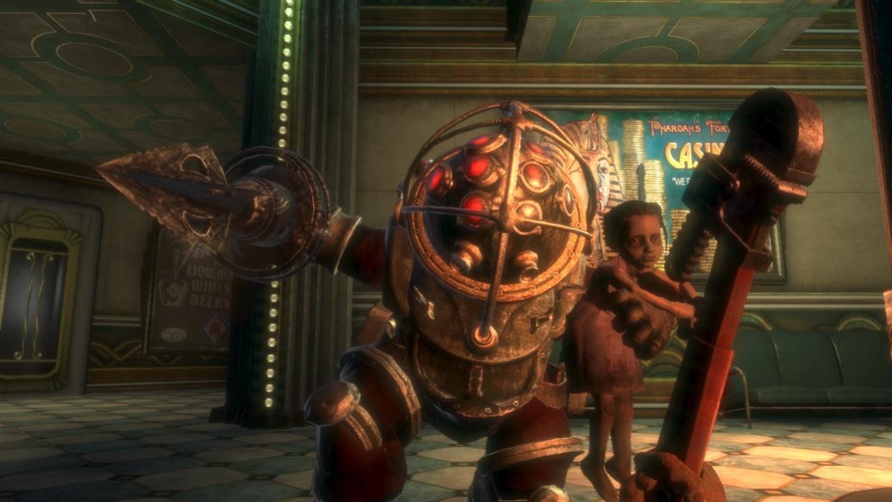 BioShock выйдет на iPhone и iPad | VK Play