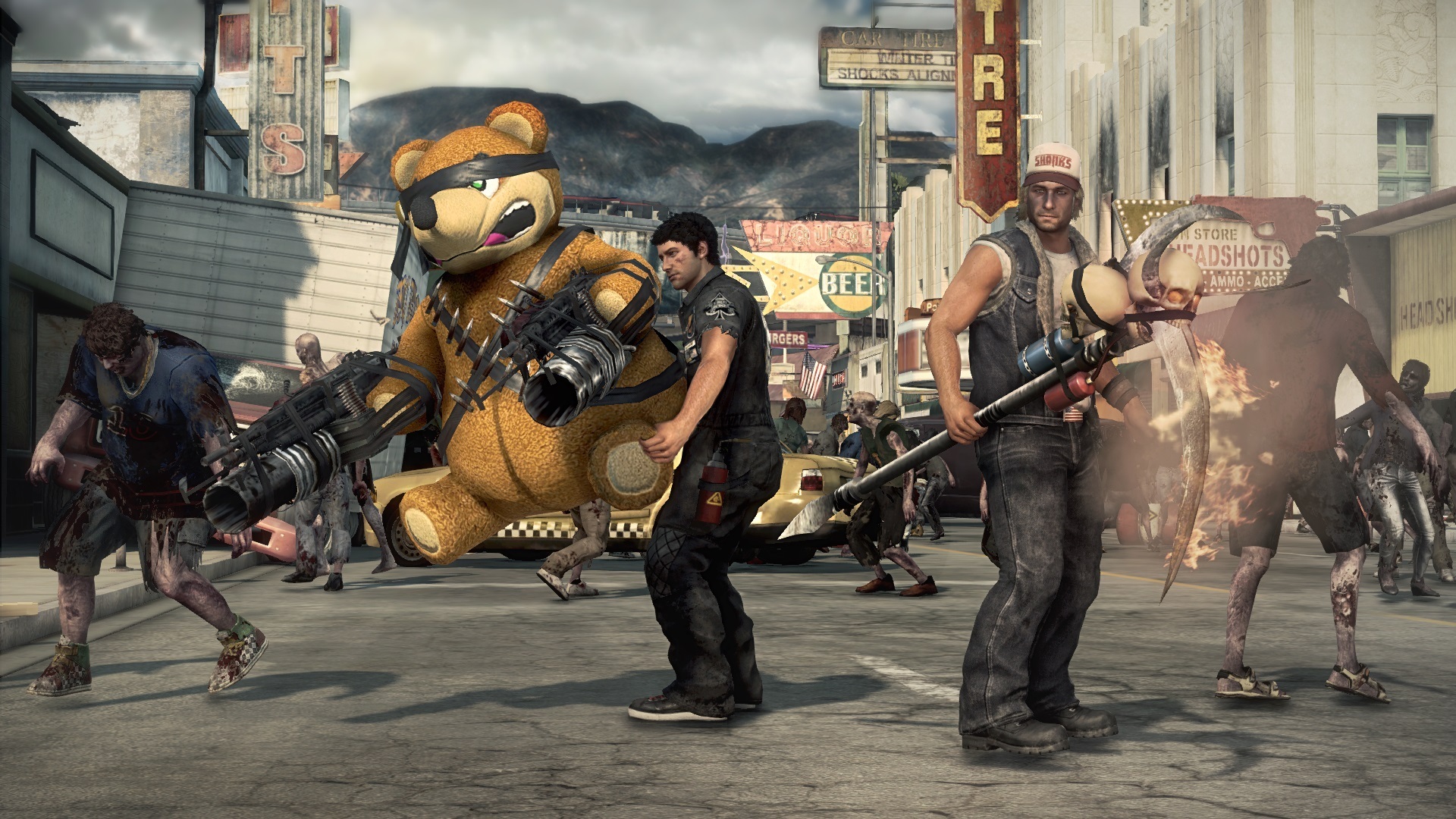 Dead Rising 3 выйдет на PC сегодня