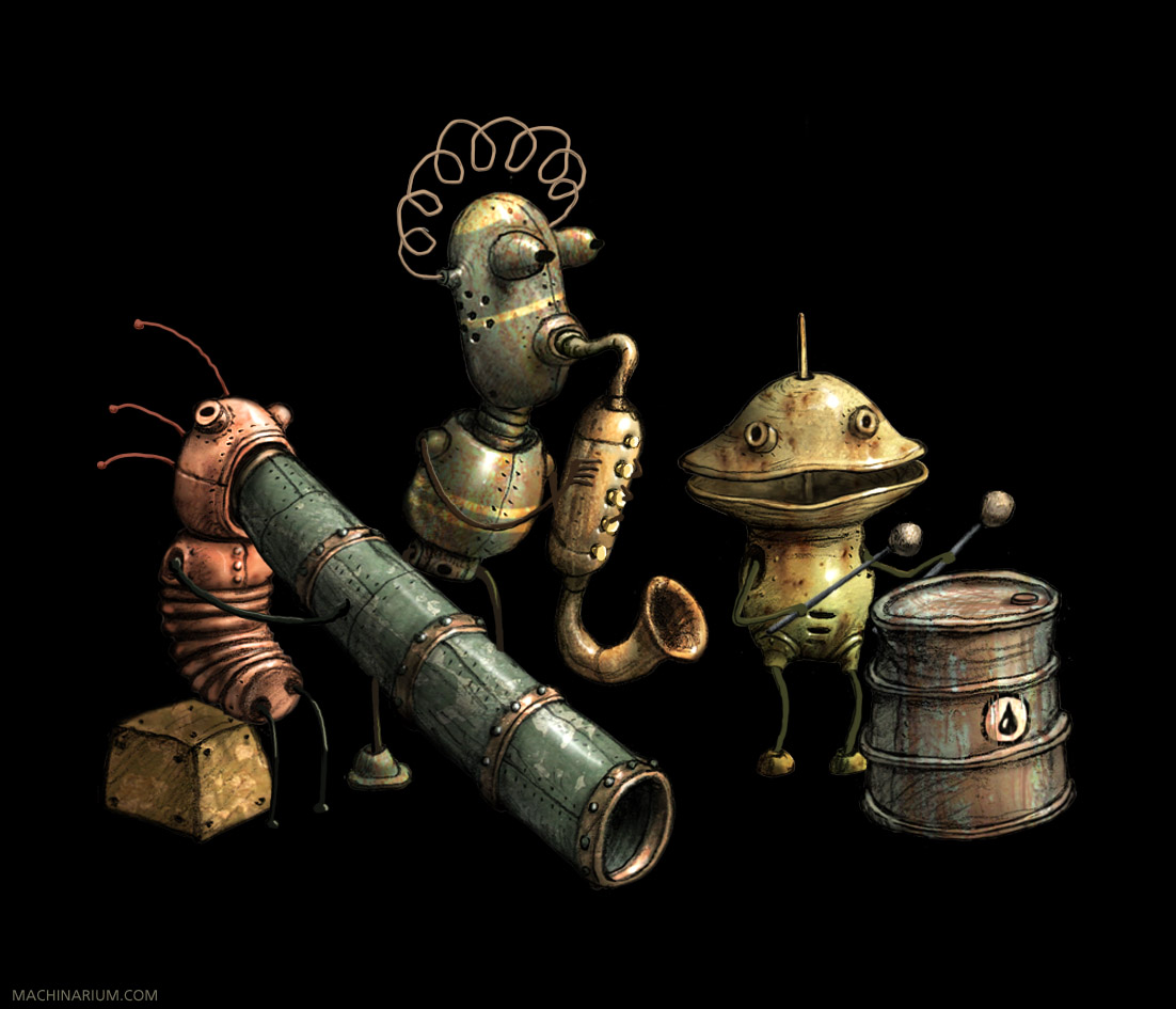 Скриншоты Machinarium — картинки, арты, обои | VK Play