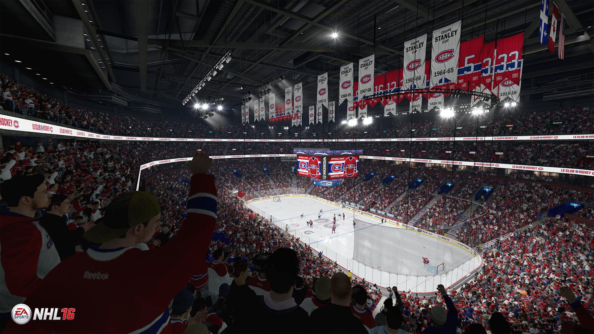 NHL 16 — гайды, новости, статьи, обзоры, трейлеры, секреты NHL 16 | VK Play