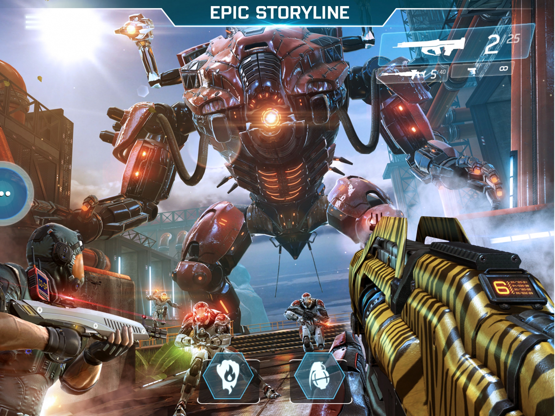 Shadowgun: Legends — гайды, новости, статьи, обзоры, трейлеры, секреты  Shadowgun: Legends | VK Play