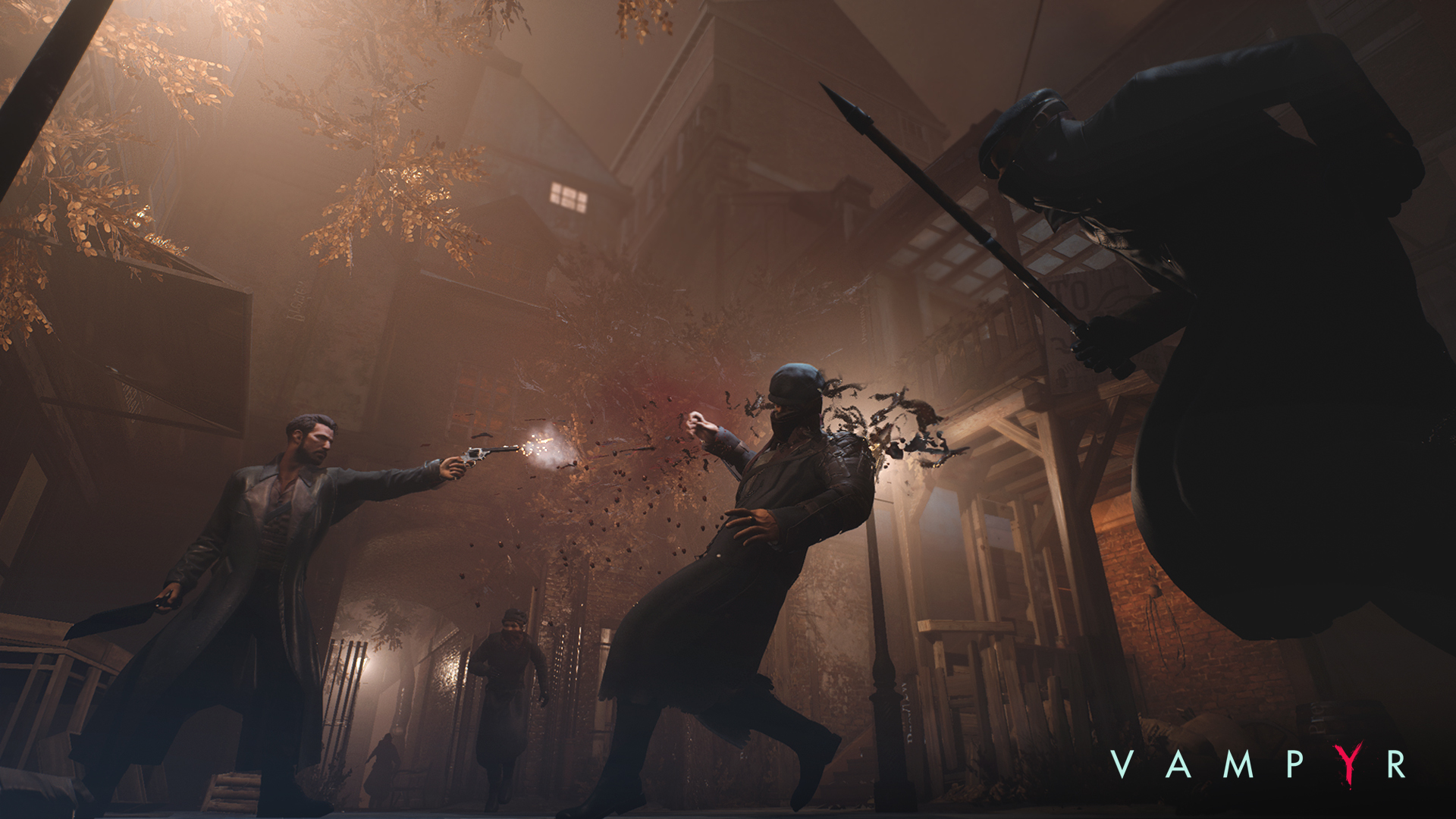 Vampyr — гайды, новости, статьи, обзоры, трейлеры, секреты Vampyr | VK Play