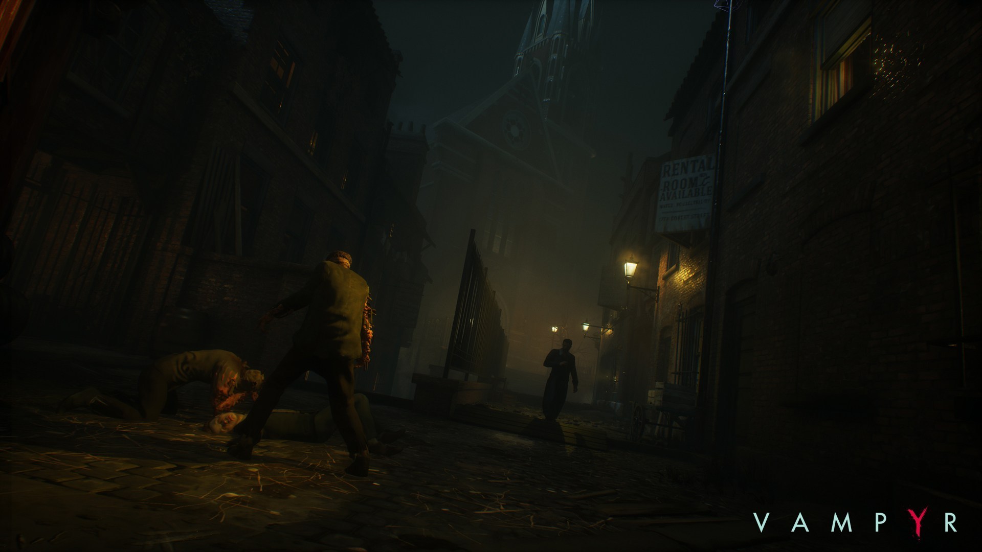 Скриншоты <b>Vampyr</b> - картинки, арты, обои VK Play картинка. 