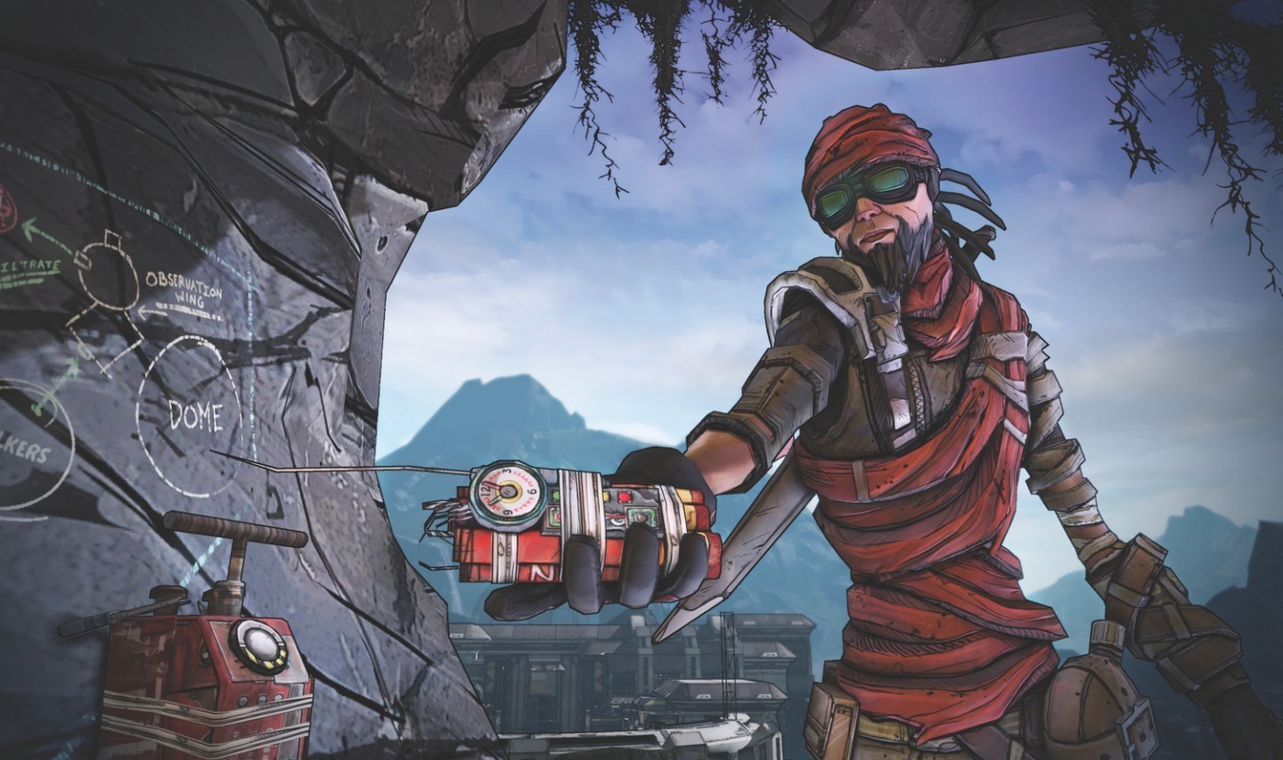 Героя Borderlands 2 прокачали до 50 уровня за 43 часа