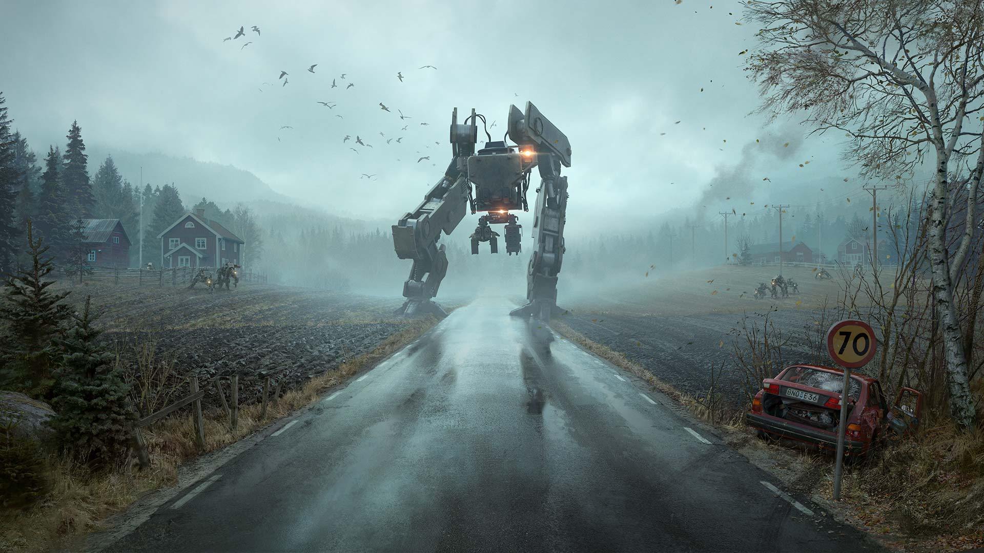 Generation Zero (2019) — гайды, новости, статьи, обзоры, трейлеры, секреты  Generation Zero (2019) | VK Play