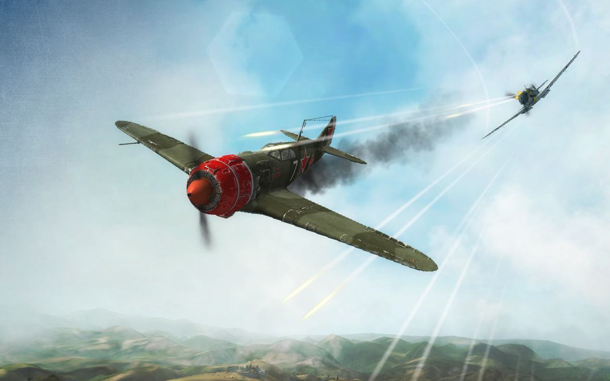 Самолеты игра 2 мировая. Игра про самолёты World of warplanes. Советский истребитель в небе.