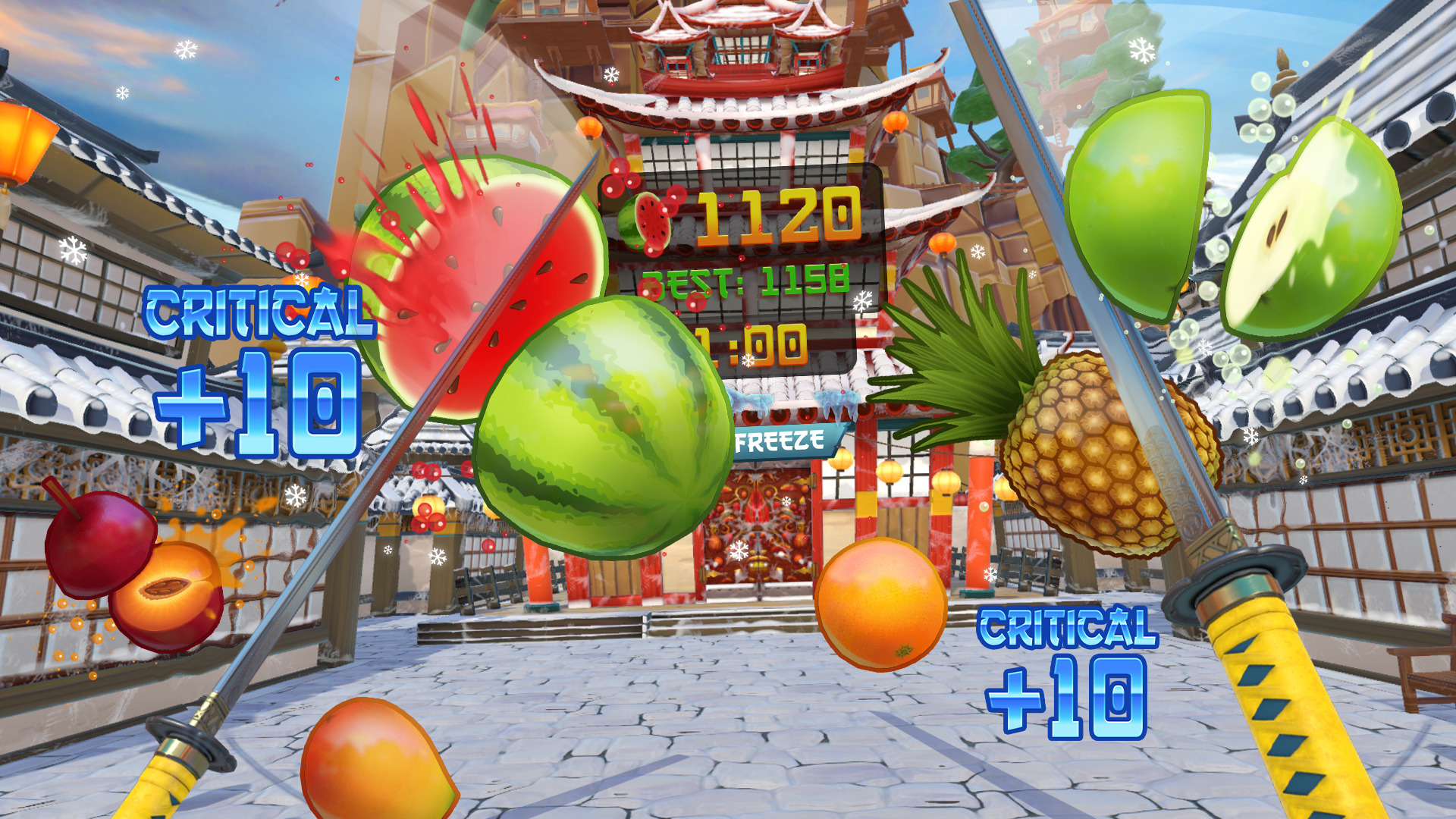 Fruit Ninja VR — гайды, новости, статьи, обзоры, трейлеры, секреты Fruit  Ninja VR | VK Play