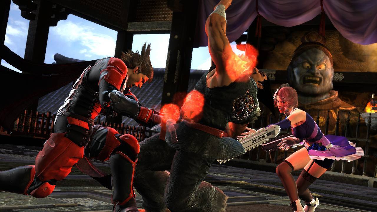 Файтинг Tekken Tag Tournament 2 вышел в России