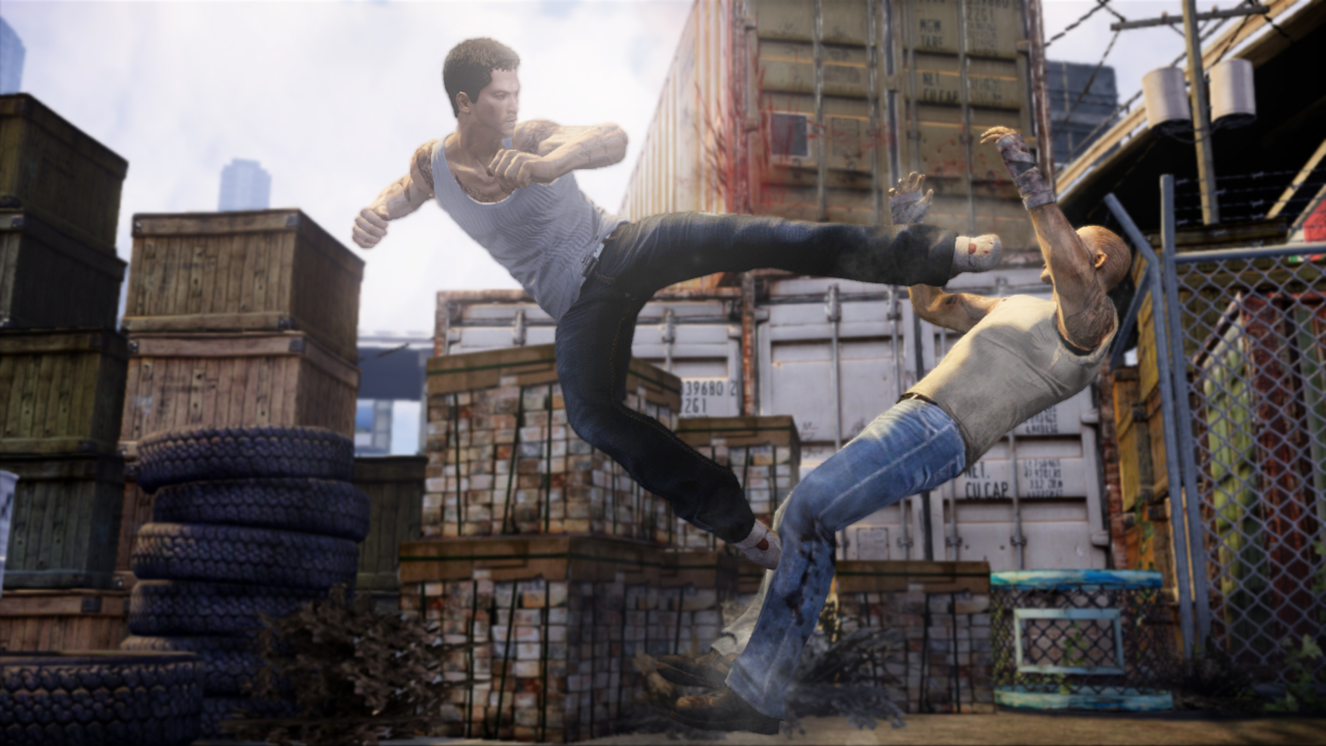 В сеть утекли подробности отмененной Sleeping Dogs 2 | VK Play