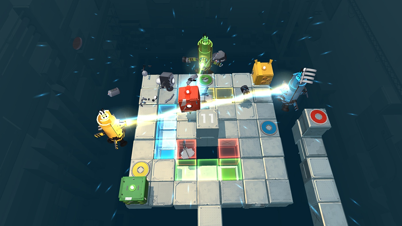 Square игра. Death Squared. Death Squared ps4.