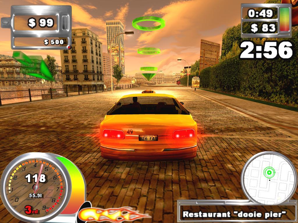 Скриншоты Super Taxi Driver 2006 — картинки, арты, обои | VK Play