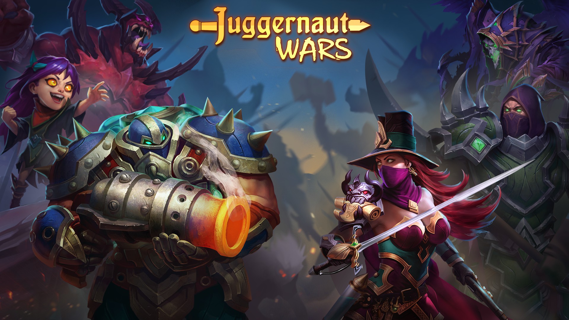 Juggernaut Wars — гайды, новости, статьи, обзоры, трейлеры, секреты  Juggernaut Wars | VK Play