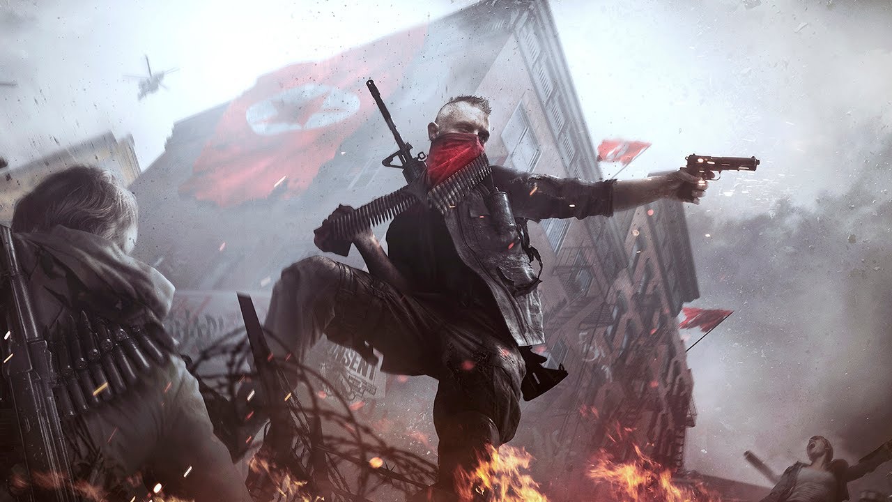 Homefront: The Revolution — гайды, новости, статьи, обзоры, трейлеры,  секреты Homefront: The Revolution | VK Play