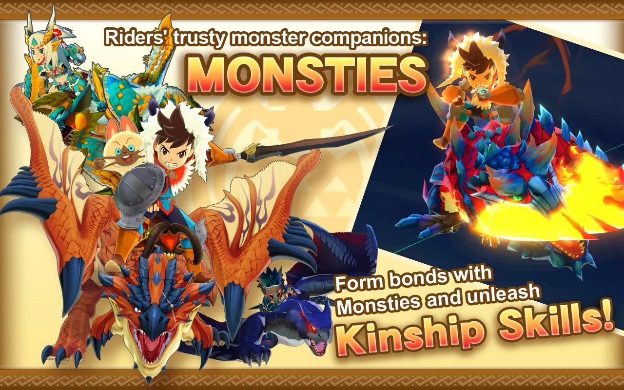 Monster Hunter stories Android. Monster Hunter stories. Monster Hunter Greatsword.