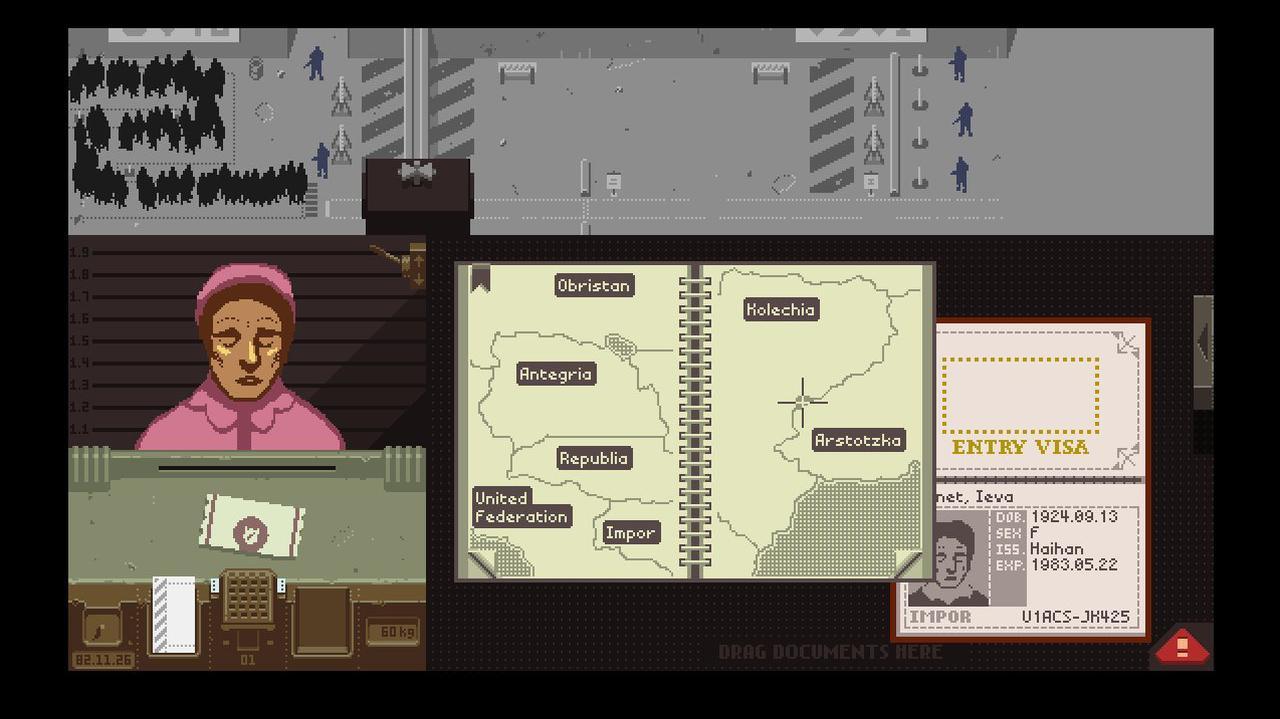 Скриншоты Papers, Please — картинки, арты, обои | VK Play