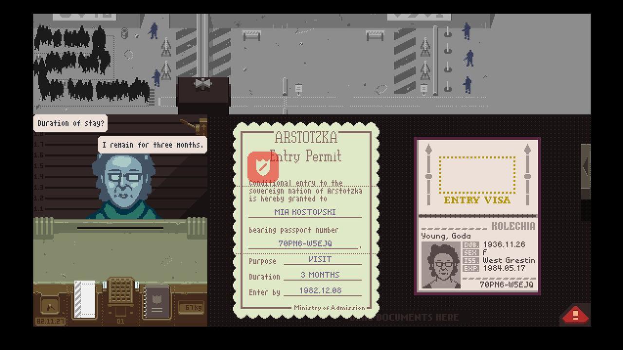 Papers, Please — гайды, новости, статьи, обзоры, трейлеры, секреты Papers,  Please | VK Play