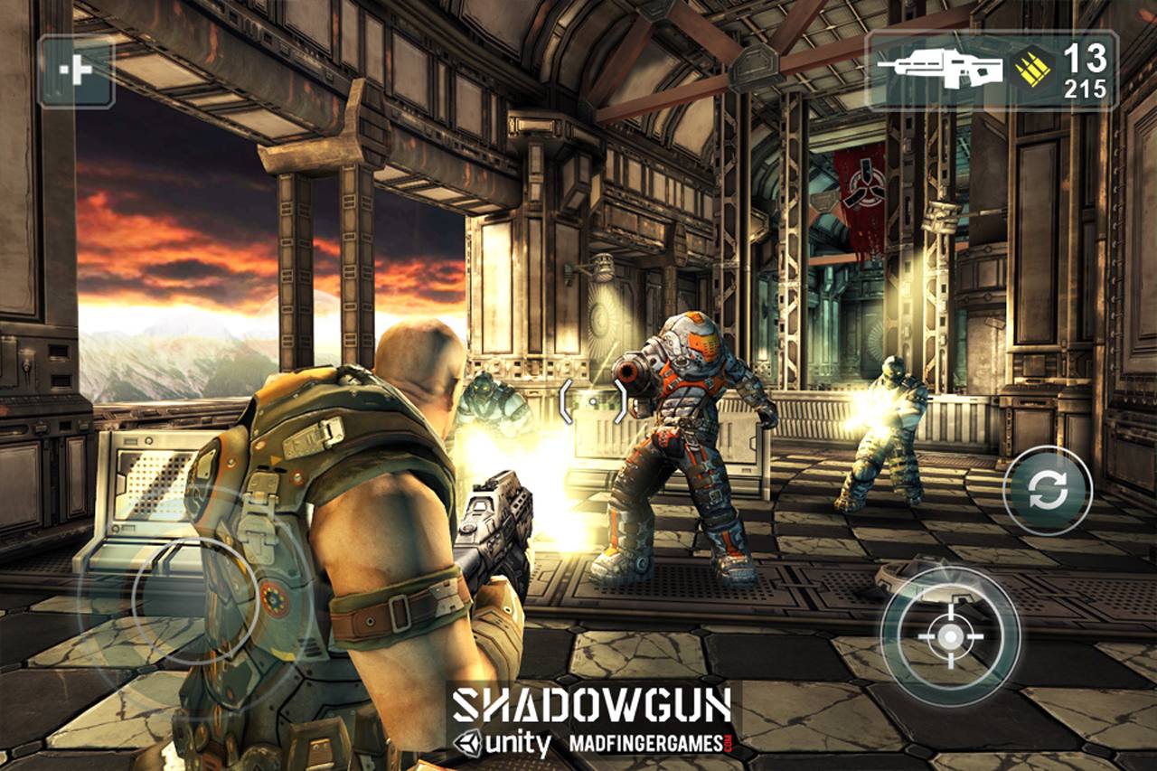 Скриншоты Shadowgun — картинки, арты, обои | VK Play