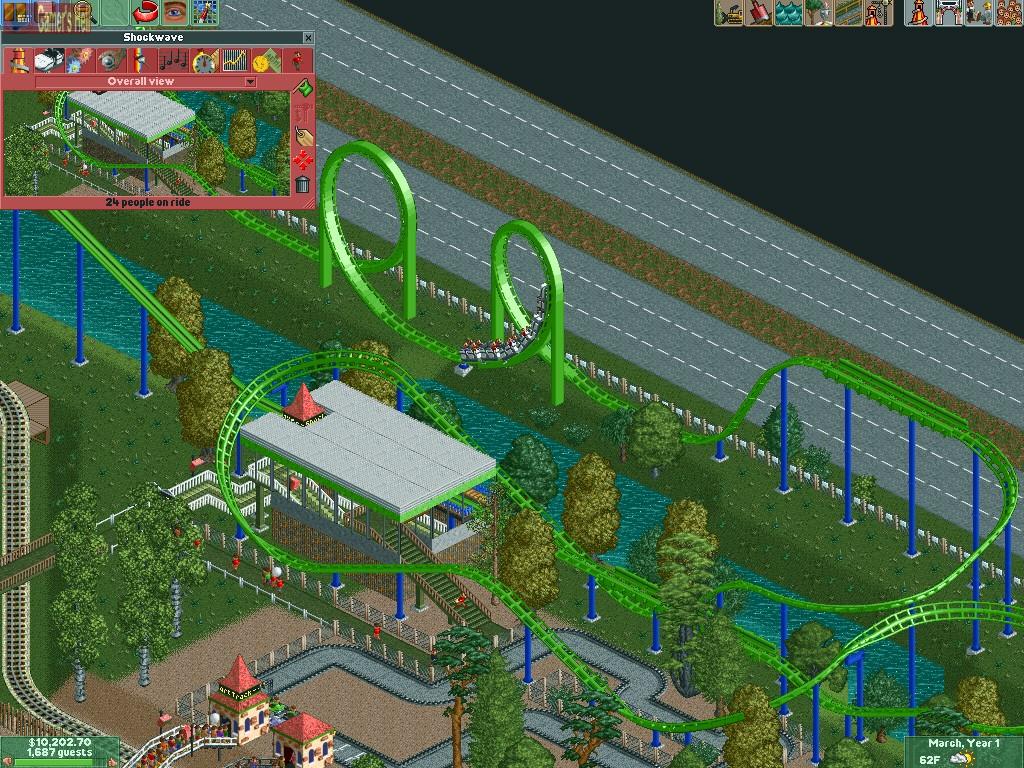 RollerCoaster Tycoon 2 — гайды, новости, статьи, обзоры, трейлеры, секреты RollerCoaster  Tycoon 2 | VK Play