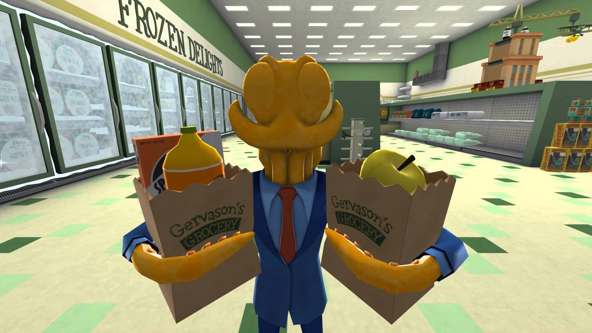 Мы опубликовали рецензию на интерактивную комедию Octodad: Dadliest Catch