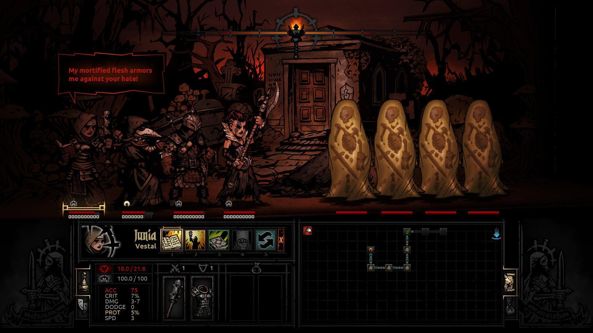 Darkest dungeon книжный шкаф