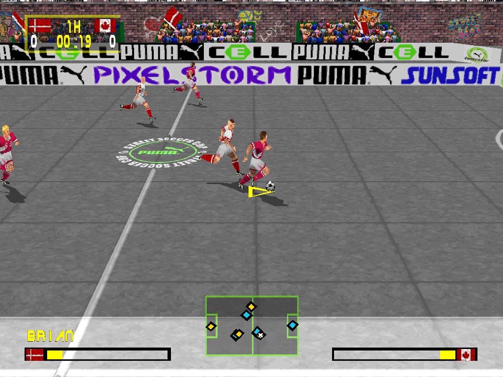 Puma Street Soccer — гайды, новости, статьи, обзоры, трейлеры, секреты Puma  Street Soccer | VK Play