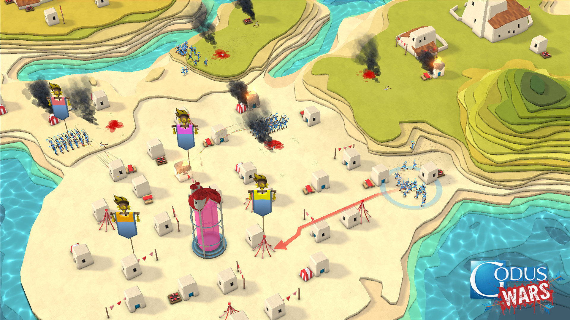 Создатели Godus Wars отказались от микротранзакций