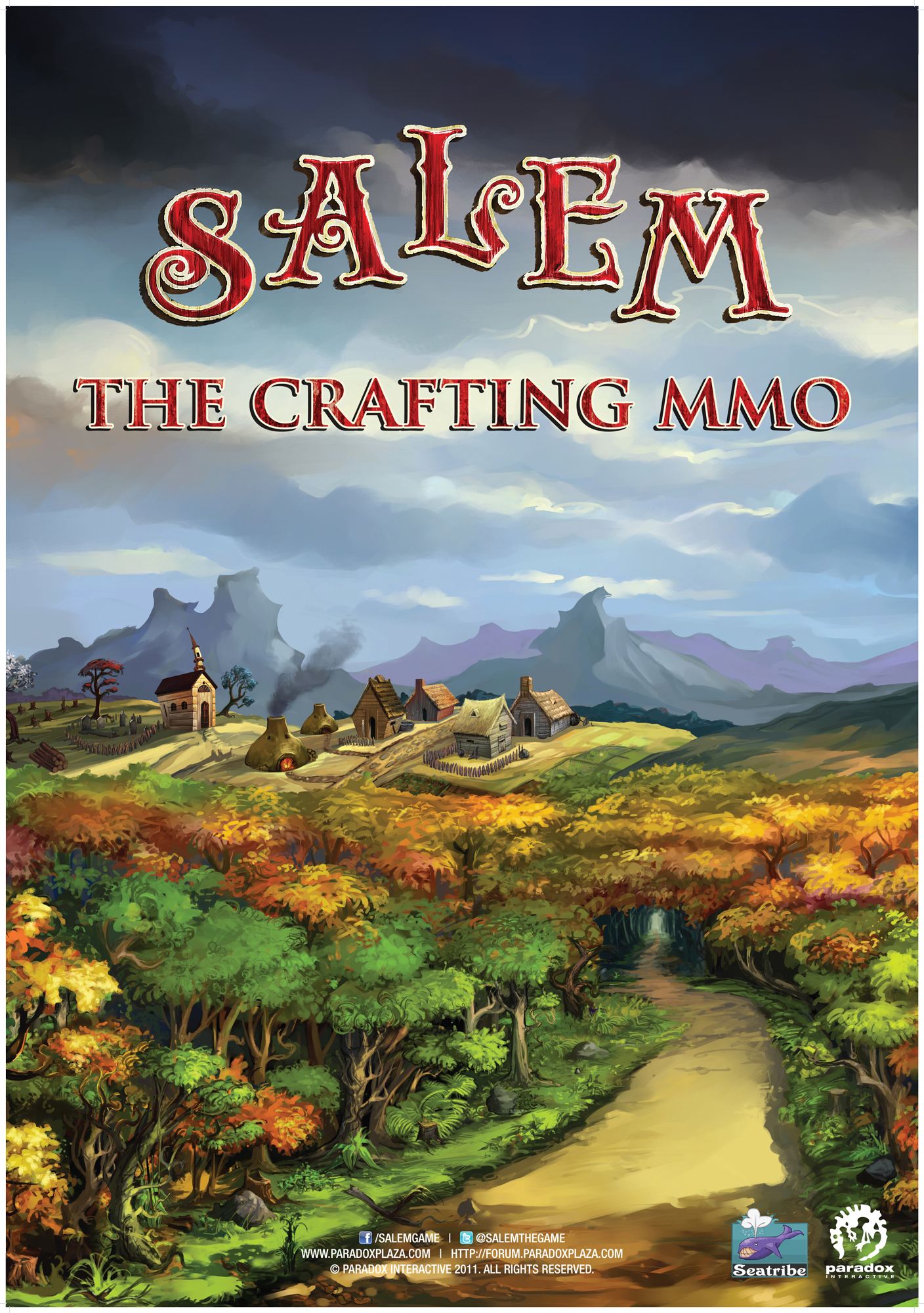 Salem: The Crafting MMO — гайды, новости, статьи, обзоры, трейлеры, секреты  Salem: The Crafting MMO | VK Play