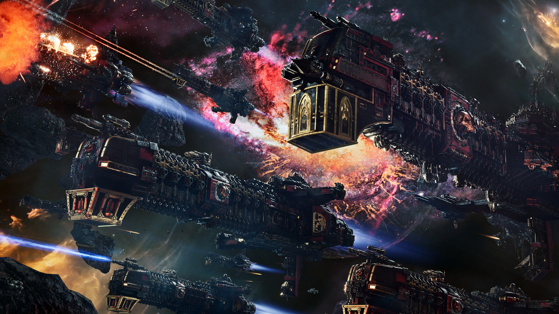 Скриншоты Battlefleet Gothic: Armada 2 — картинки, арты, обои | VK Play