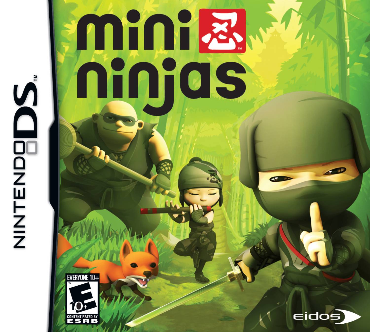 Скриншоты Mini Ninjas — картинки, арты, обои | VK Play