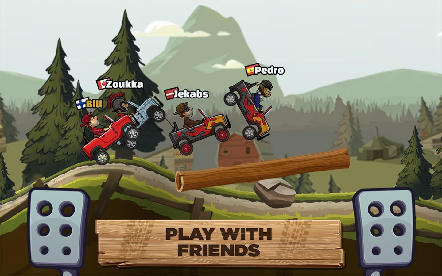 Hill Climb Racing 2 — гайды, новости, статьи, обзоры, трейлеры, секреты Hill  Climb Racing 2 | VK Play