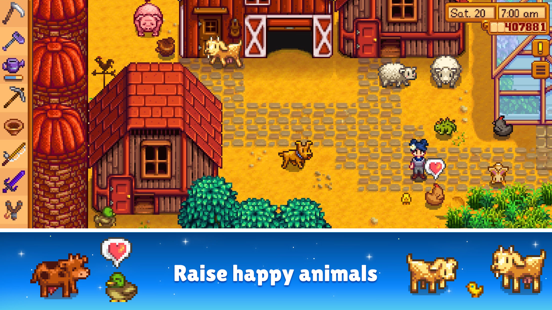 Stardew Valley (mobile) — гайды, новости, статьи, обзоры, трейлеры, секреты  Stardew Valley (mobile) | VK Play