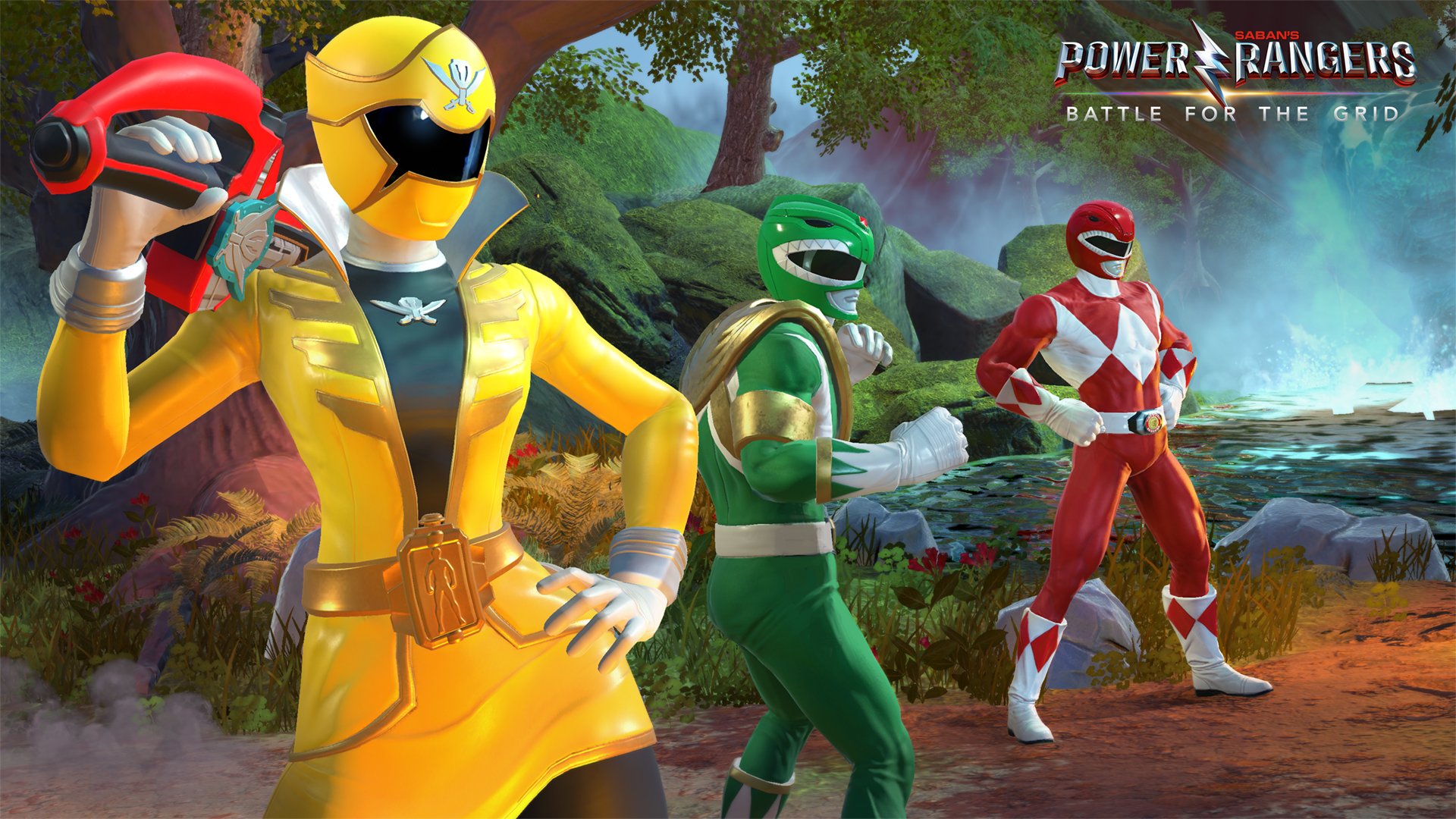 Power Rangers: Battle for the Grid — гайды, новости, статьи, обзоры,  трейлеры, секреты Power Rangers: Battle for the Grid | VK Play