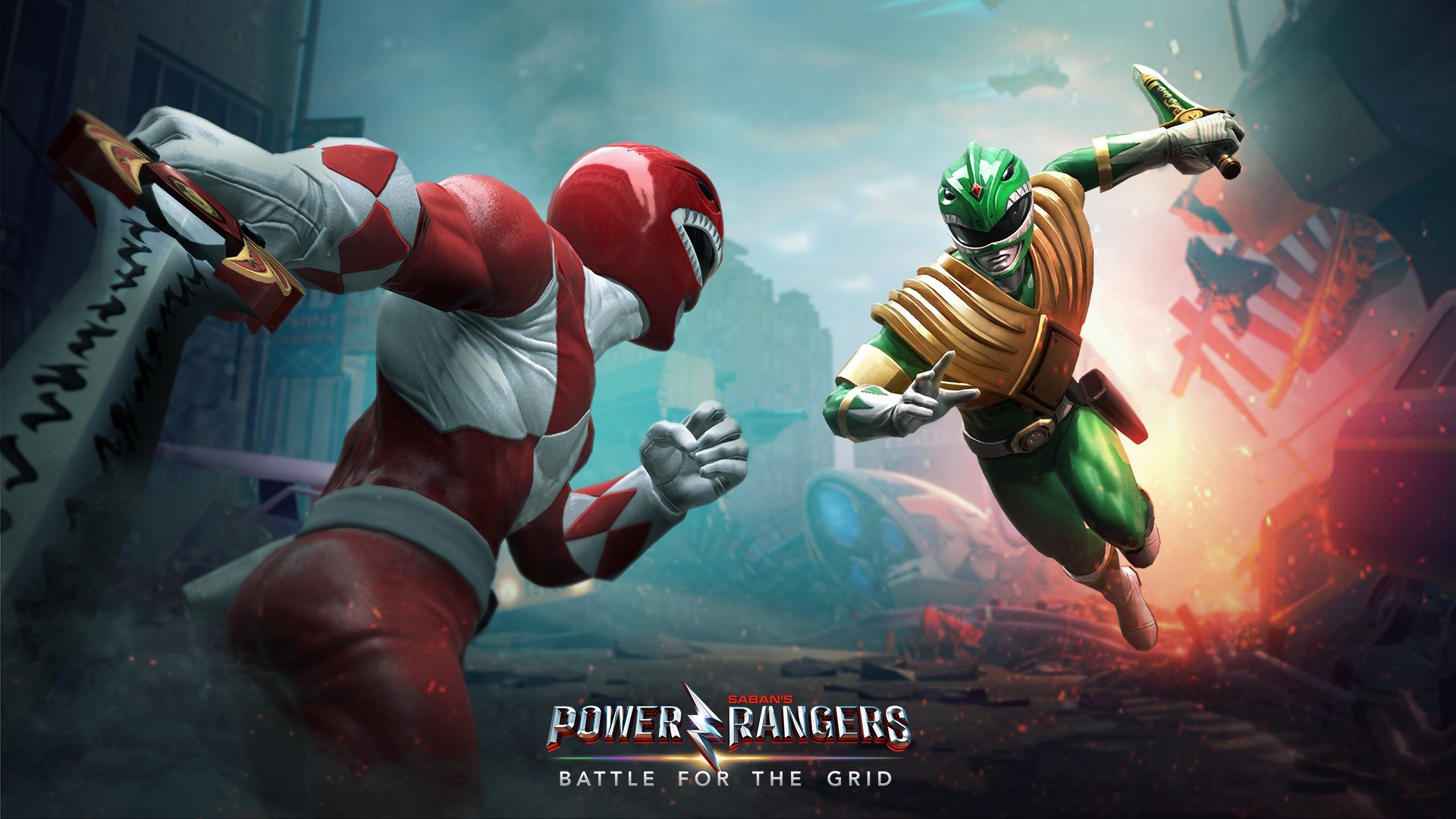 Power Rangers: Battle for the Grid — гайды, новости, статьи, обзоры,  трейлеры, секреты Power Rangers: Battle for the Grid | VK Play