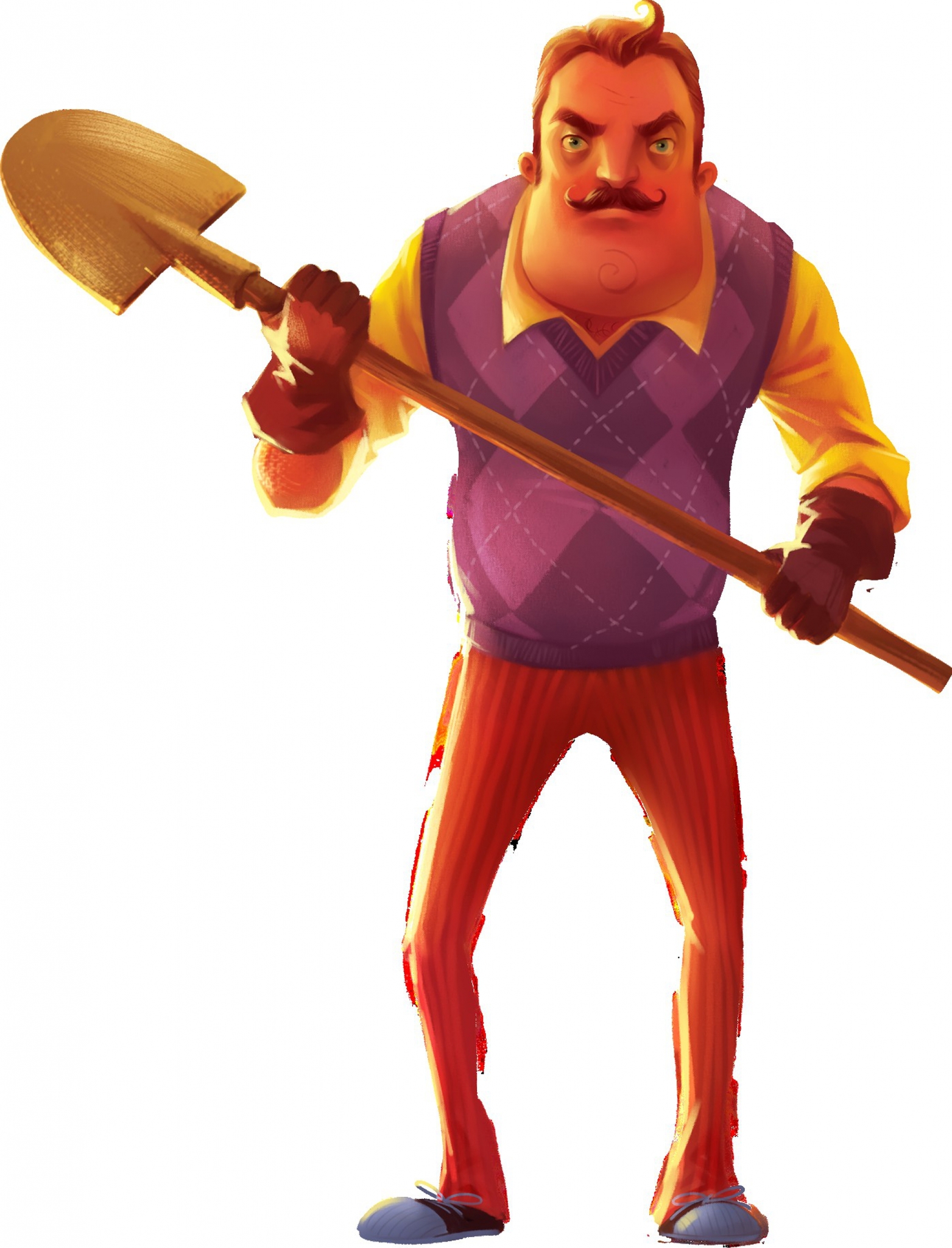 Hello neighbor картины