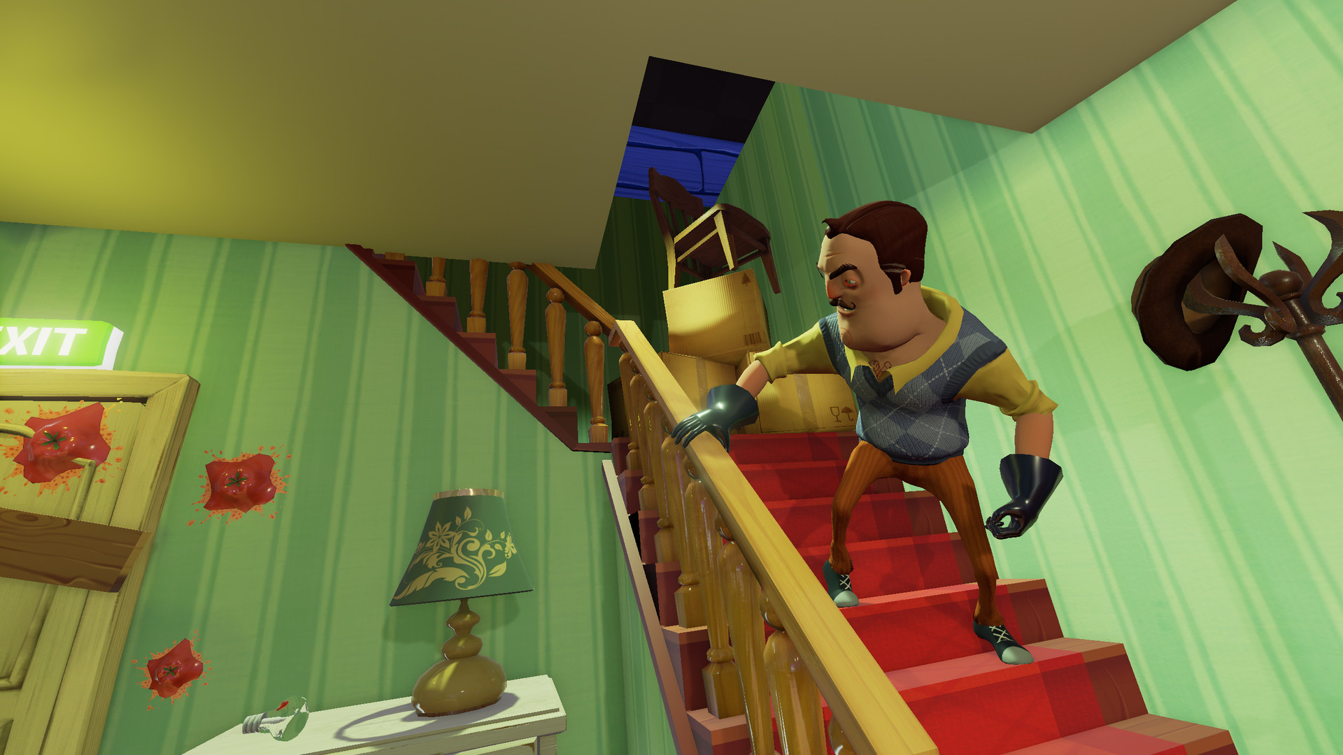 Hello Neighbor — гайды, новости, статьи, обзоры, трейлеры, секреты Hello  Neighbor | VK Play