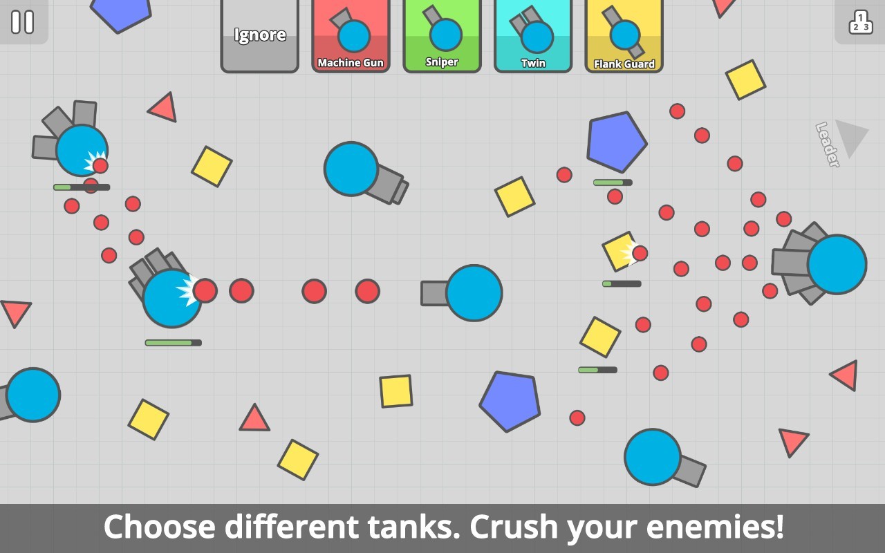 Diep.io — гайды, новости, статьи, обзоры, трейлеры, секреты Diep.io | VK  Play