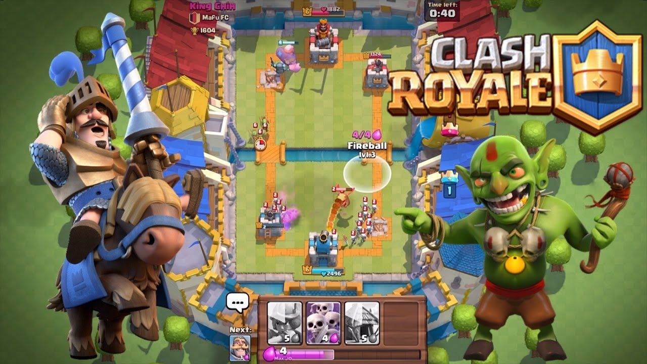 Clash Royale — гайды, новости, статьи, обзоры, трейлеры, секреты Clash  Royale | VK Play