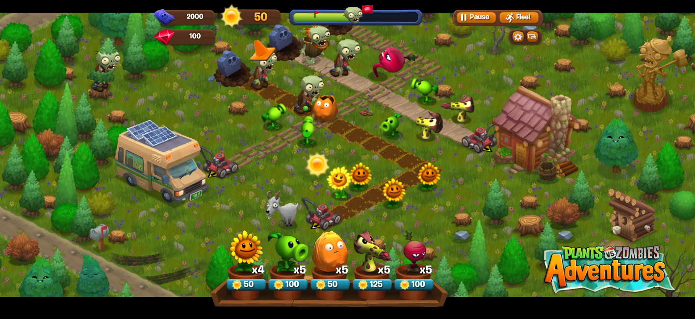 Plants vs Zombies выйдет в Facebook на следующей неделе | VK Play