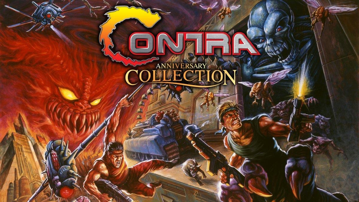 The Contra Anniversary Collection — гайды, новости, статьи, обзоры,  трейлеры, секреты The Contra Anniversary Collection | VK Play